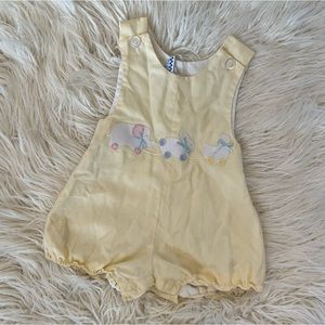 GUC Unisex Kelly’s Kids Easter Bubble Romper Sz 2